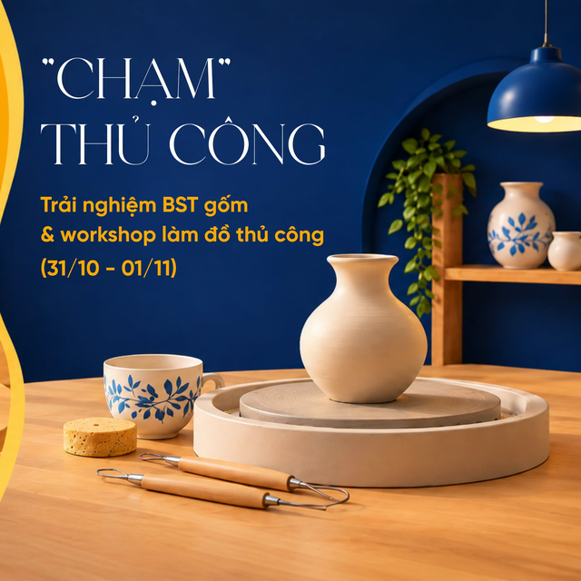 ‘Chạm vào cảm hứng’: Khám phá nghệ thuật gốm, không gian sống tại SCG Home Việt Nam - Ảnh 2.