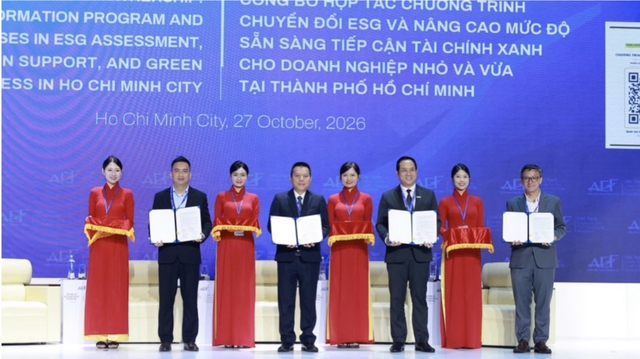 Nam A Bank hợp tác thúc đẩy ESG, mở rộng tài chính xanh cho SME- Ảnh 1.