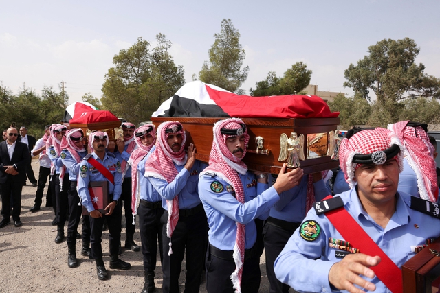Jordan không kích trả đũa tổ chức khủng bố ở Syria - Ảnh 1.