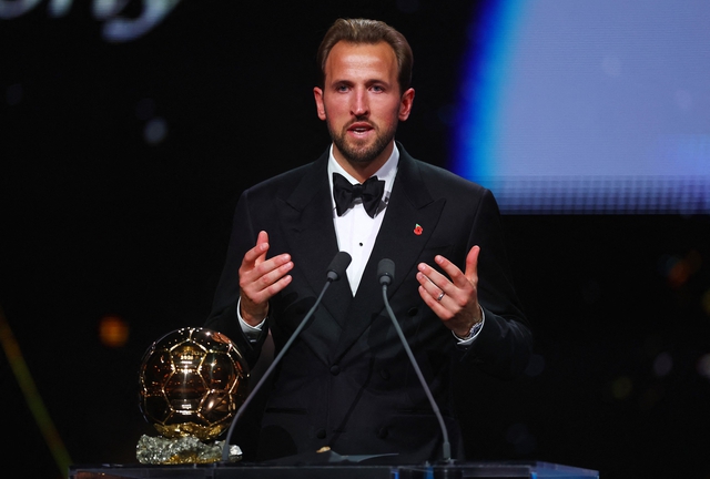 Báo Anh ca ngợi Quả bóng vàng của Harry Kane: Chờ 25 năm để có lịch sử- Ảnh 1.