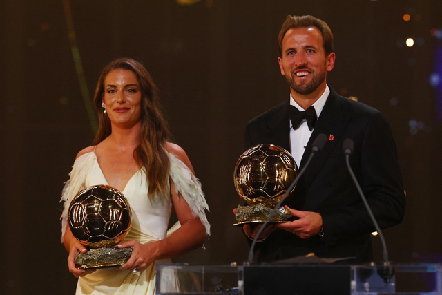Báo Anh ca ngợi Quả bóng vàng của Harry Kane: Chờ 25 năm để có lịch sử- Ảnh 2.