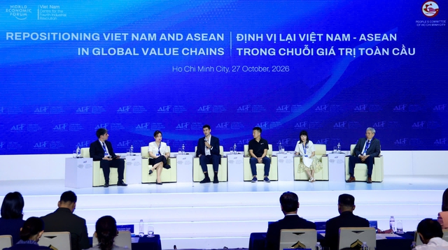 ASEAN cần làm gì để giữ lại nhiều giá trị hơn từ chuỗi cung ứng toàn cầu?- Ảnh 1.