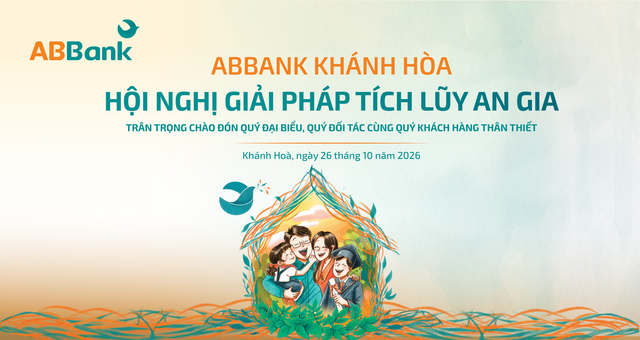 ABBank Khánh Hòa giới thiệu giải pháp tích lũy tài chính cho khách hàng - Ảnh 3.
