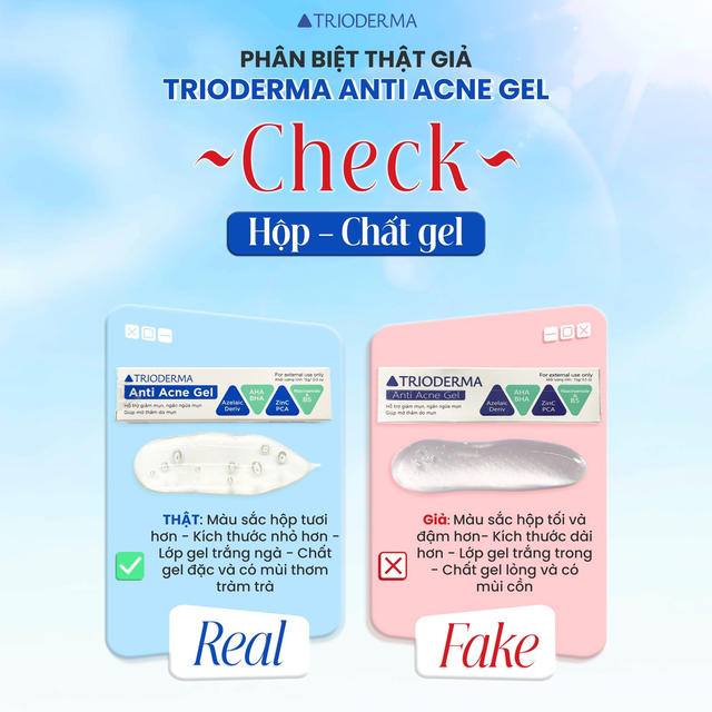Cách nhận diện dược mỹ phẩm Trioderma chính hãng - Ảnh 5.