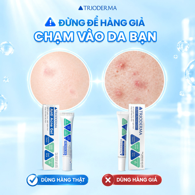 Cách nhận diện dược mỹ phẩm Trioderma chính hãng - Ảnh 7.