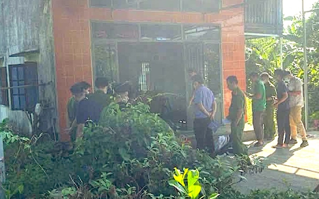Khởi tố vụ &aacute;n giết người trong vụ ch&aacute;y nh&agrave; khiến 2 cha con tử vong- Ảnh 1.