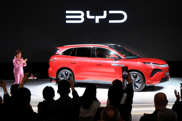 Xe điện BYD của Trung Quốc bị cấm tại căn cứ Mỹ do lo ngại an ninh - Ảnh 2.