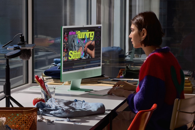 Apple ra mắt iMac 24 inch trang bị chip M6 và chuẩn Wi-Fi 7 - Ảnh 2.