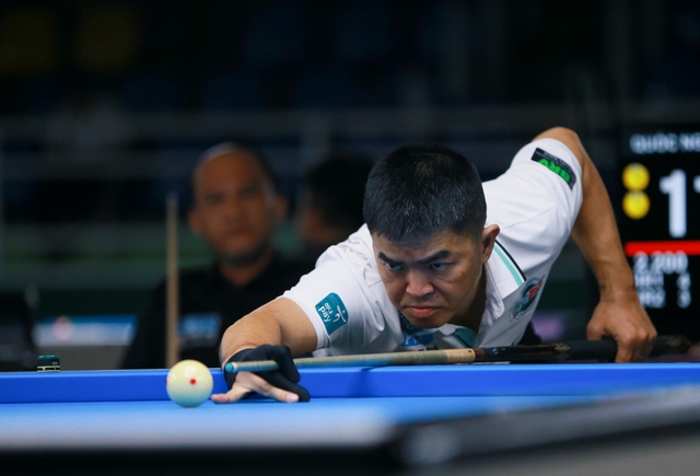 Billiards: Cơ thủ Hàn Quốc và Việt Nam thống trị bảng xếp hạng PBA Tour- Ảnh 2.