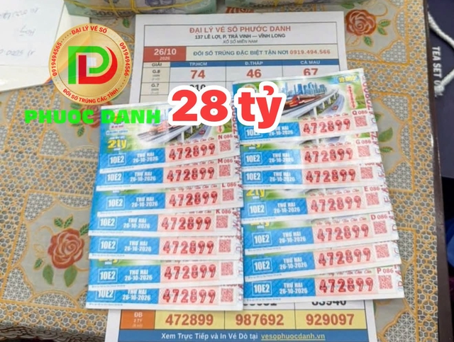 Dãy số giúp nhiều người cùng trúng 32,5 tỉ xổ số miền Nam đài TP.HCM - Ảnh 1.