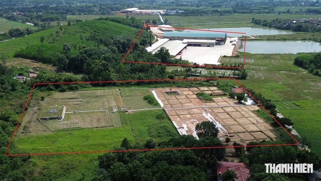 Doanh nghiệp ngang nhiên xây dựng nhà máy trên đất di sản thế giới Thành nhà Hồ - Ảnh 1.