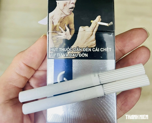 Đề xuất tăng diện t&iacute;ch cảnh b&aacute;o sức khỏe tr&ecirc;n vỏ bao thuốc l&aacute; l&ecirc;n 85%- Ảnh 1.