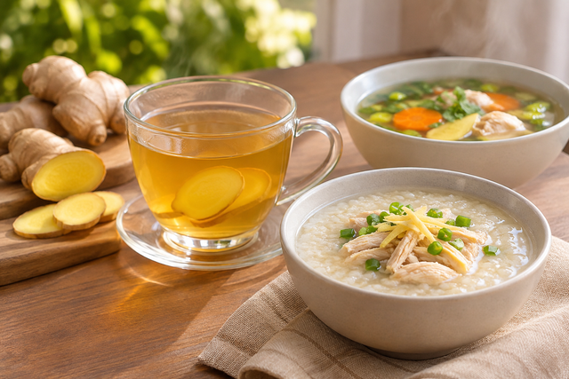 Gừng ăn buổi nào tốt nhất? - Ảnh 1.