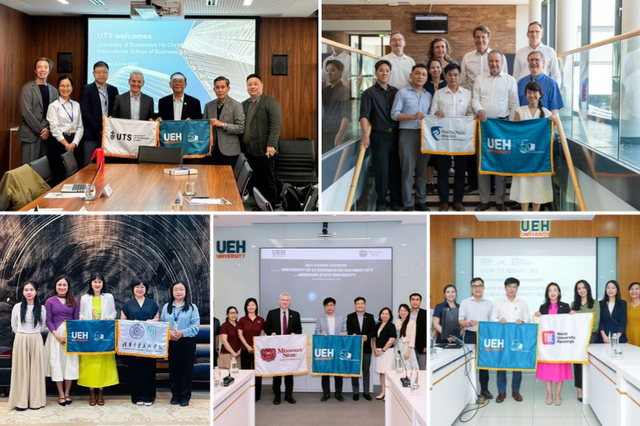 UEH 50 năm: 27 hoạt động, một hành trình kết nối tri thức và cộng đồng- Ảnh 4.