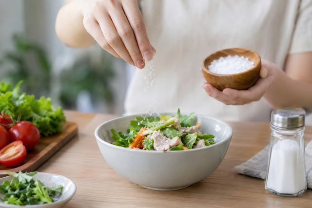 Bệnh gan: Vì sao cần chú ý lượng muối trong bữa ăn? - Ảnh 1.