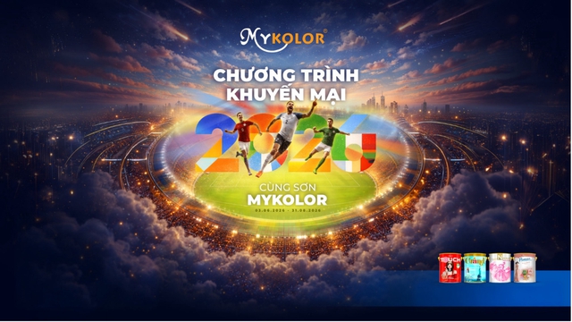 Trao thưởng ‘Chương trình khuyến mãi 2026 cùng sơn Mykolor’ - Ảnh 1.