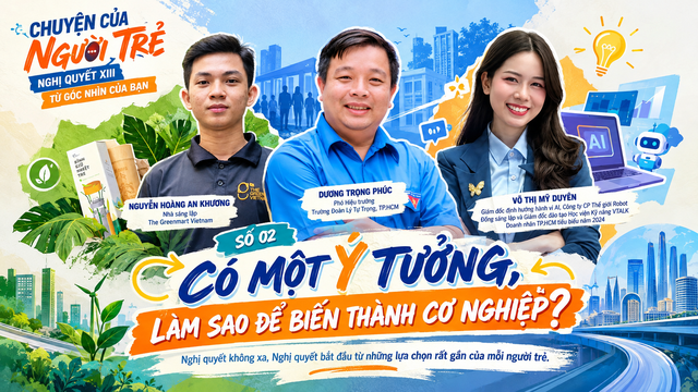 Có một ý tưởng, làm sao để biến thành cơ nghiệp? - Ảnh 1.
