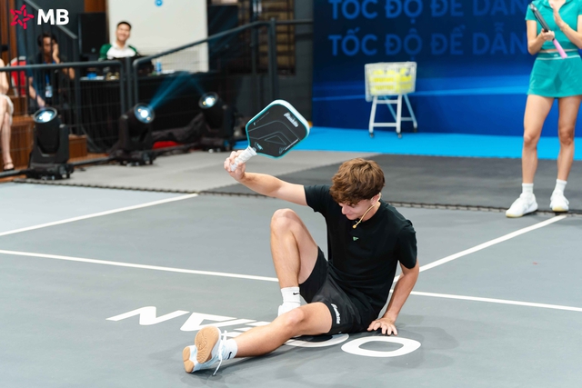 Nhà vô địch pickleball Mỹ gặp gỡ doanh nhân Việt Nam - Ảnh 6.