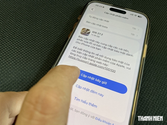 Apple đưa ra lý do người dùng iPhone cần cập nhật ngay iOS 27.2 - Ảnh 1.