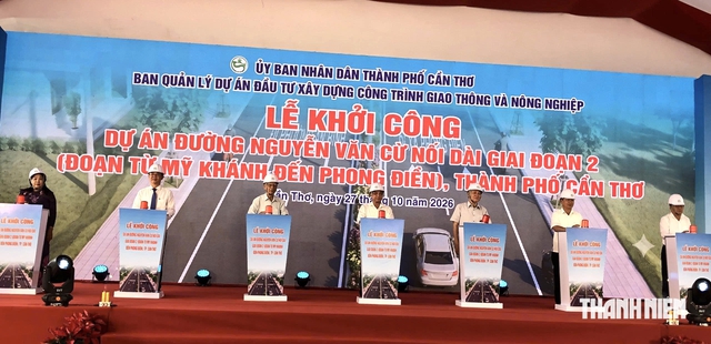 Cần Thơ khởi c&ocirc;ng dự &aacute;n giao th&ocirc;ng hơn 1.596 tỉ đồng- Ảnh 1.