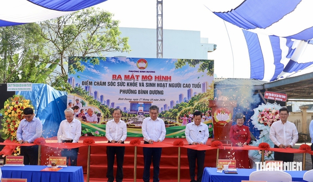Mô hình điểm chăm sóc sức khỏe và sinh hoạt người cao tuổi ở TP.HCM- Ảnh 2.