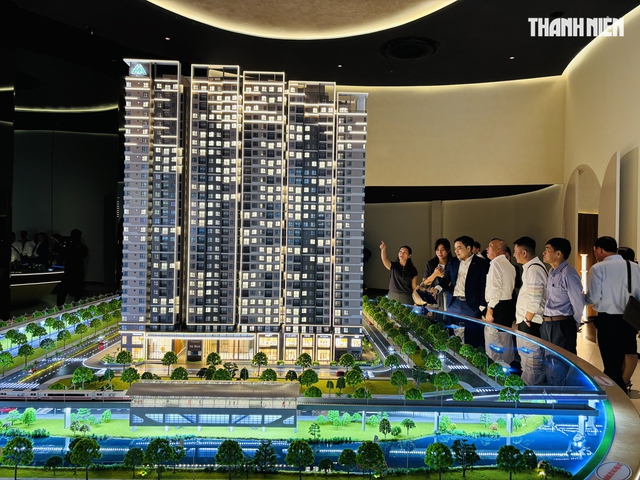 Lãi suất hạ nhiệt, thị trường bất động sản liệu có khởi sắc?- Ảnh 1.