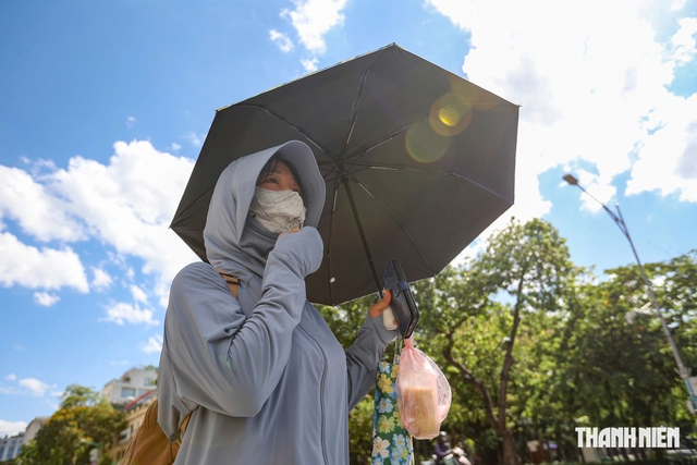 Siêu El Nino chạm ngưỡng lịch sử, cả nước nóng bất thường