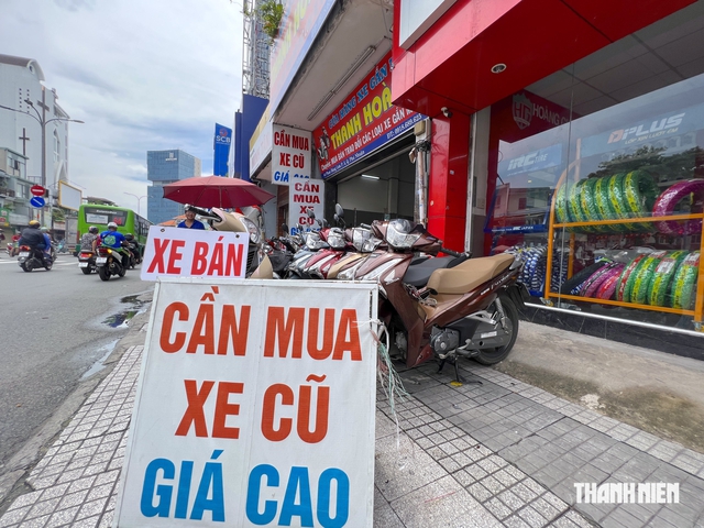 Bán xe máy đã lâu, không biết xe ở đâu: CSGT TP.HCM chỉ cách xử lý - Ảnh 1.