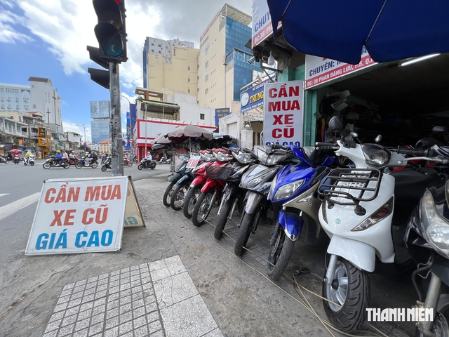 Bán xe máy đã lâu, không biết xe ở đâu: CSGT TP.HCM chỉ cách xử lý - Ảnh 2.