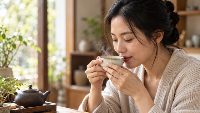 Tr&agrave; c&oacute; lợi cho tim mạch, nhưng uống tr&agrave; qu&aacute; n&oacute;ng th&igrave; sao? - Ảnh 1.