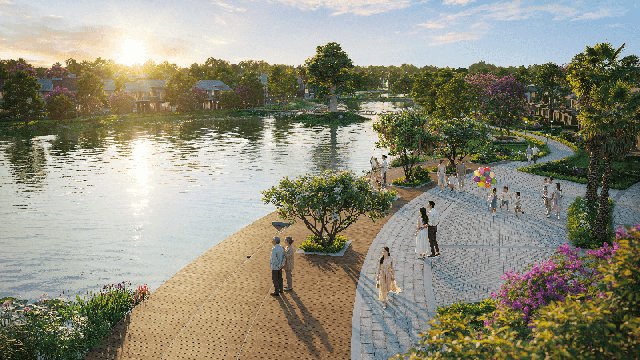 Quy hoạch định hình trải nghiệm sống tại trung tâm Eco Retreat - Ảnh 4.