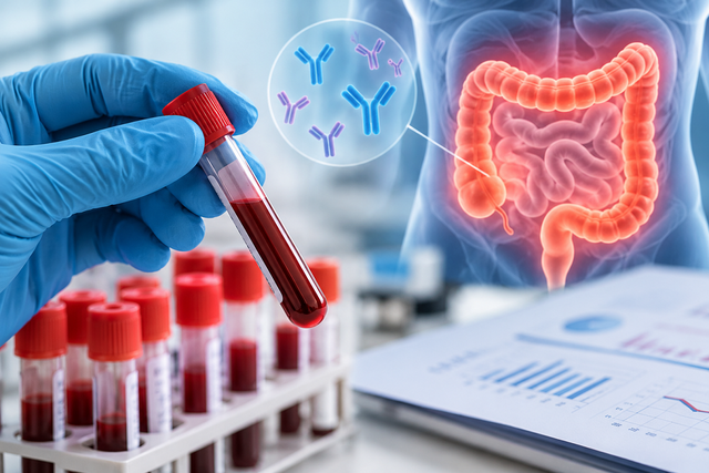 Xét nghiệm máu có thể cảnh báo nguy cơ mắc bệnh viêm ruột trước 10 năm? - Ảnh 1.