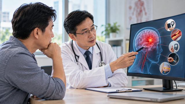 Đột quỵ kh&ocirc;ng chọn tuổi: Những nguy cơ &acirc;m thầm người dưới 45 tuổi n&ecirc;n biết - Ảnh 1.