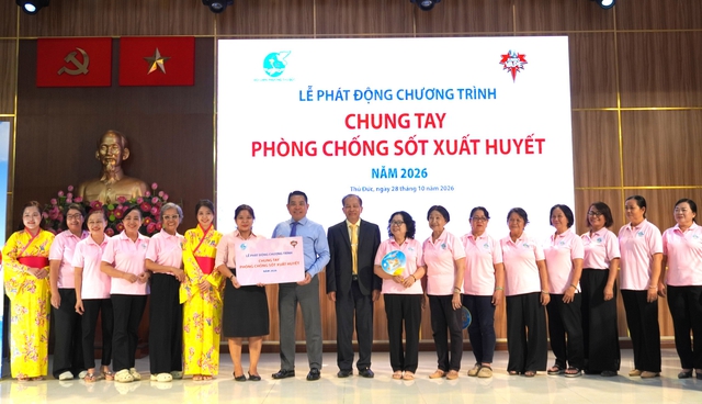 JUMBO VAPE - Khởi động năm thứ 16 ‘Chung tay phòng chống bệnh sốt xuất huyết’ - Ảnh 1.