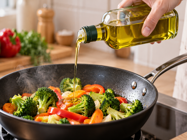 Người cholesterol cao: nên dùng dầu ăn nào và hạn chế loại nào? - Ảnh 1.