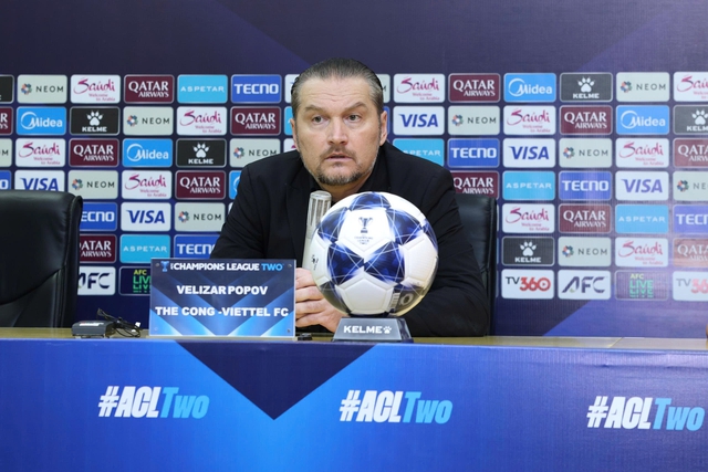 HLV Popov chẳng buồn d&ugrave; Thể C&ocirc;ng Viettel thua Seoul 0-5: &lsquo;Đội tuyển Việt Nam c&ograve;n thua H&agrave;n Quốc 0-6 cơ m&agrave;&rsquo;- Ảnh 1.