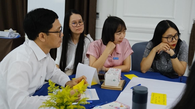 Chuyển biến t&iacute;ch cực trong lớp học, sự ph&aacute;t triển của trẻ từ dự &aacute;n TALK  - Ảnh 2.