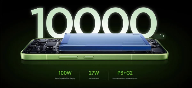 Xiaomi ra mắt Redmi K100 với pin 10.000 mAh, gi&aacute; chỉ 13,57 triệu đồng - Ảnh 2.