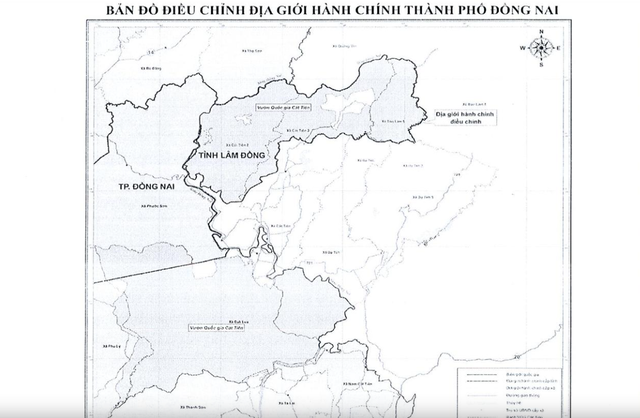 L&acirc;m Đồng thống nhất điều chỉnh địa giới với Đồng Nai, xử l&yacute; dự &aacute;n Đại Ninh- Ảnh 2.