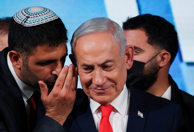 Cục diện bầu cử Israel dần thành hình - Ảnh 1.