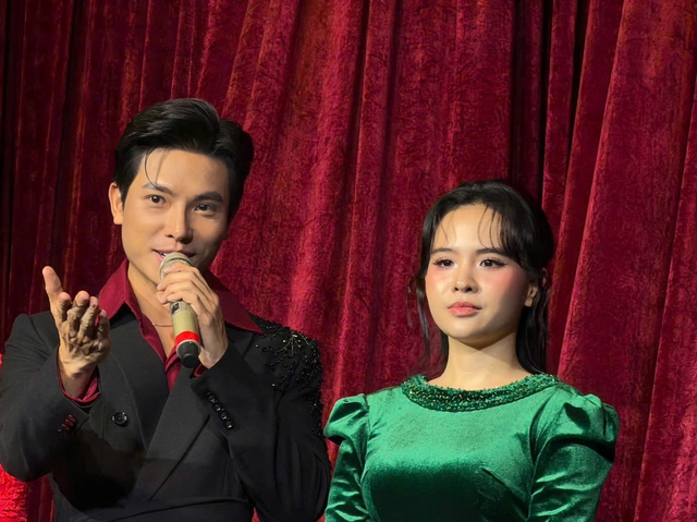 Con nuôi Phi Nhung đóng MV cho Jack Long, nói về tin đồn tình cảm