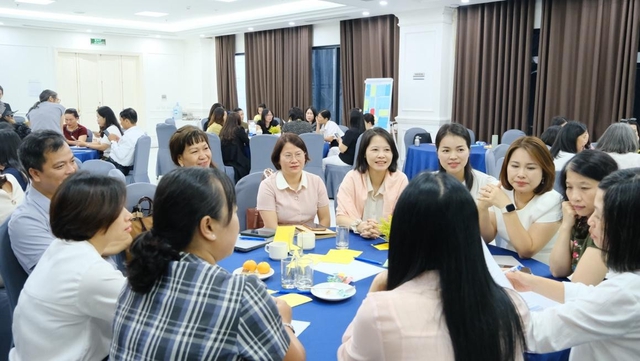 Chuyển biến t&iacute;ch cực trong lớp học, sự ph&aacute;t triển của trẻ từ dự &aacute;n TALK  - Ảnh 3.