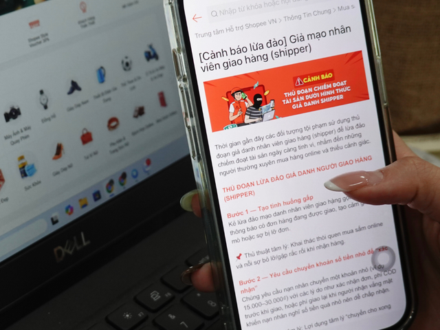 Đặt h&agrave;ng, thanh to&aacute;n đ&uacute;ng k&ecirc;nh để an t&acirc;m mua sắm trong m&ugrave;a cao điểm cuối năm - Ảnh 3.