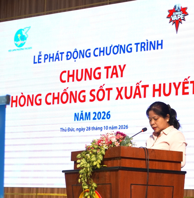 JUMBO VAPE - Khởi động năm thứ 16 ‘Chung tay phòng chống bệnh sốt xuất huyết’ - Ảnh 3.