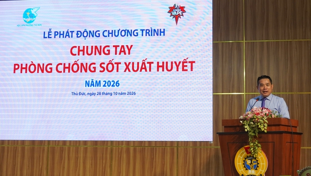 JUMBO VAPE - Khởi động năm thứ 16 ‘Chung tay phòng chống bệnh sốt xuất huyết’ - Ảnh 4.