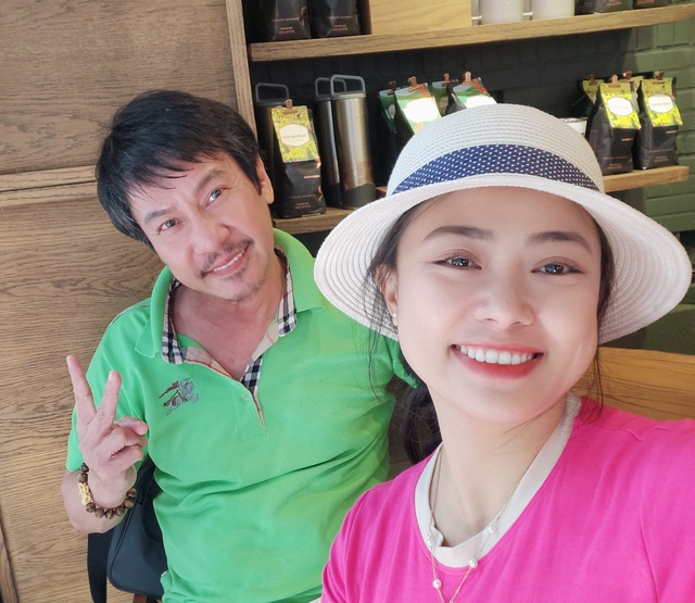 Hôn nhân của Lê Huỳnh bên bà xã diễn viên - Ảnh 2.