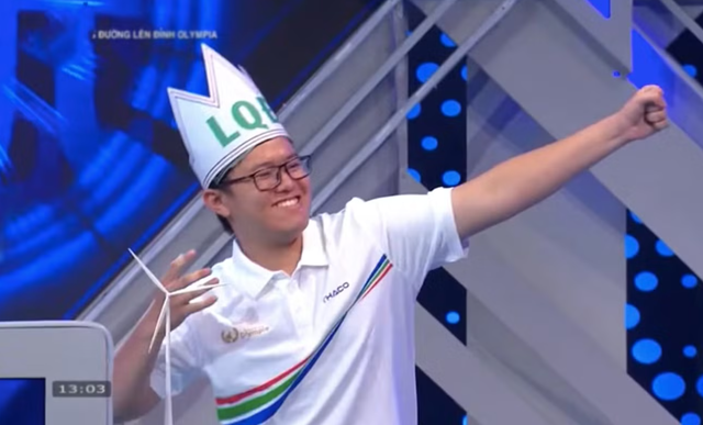 'Bật m&iacute;' về người đầu ti&ecirc;n đoạt v&eacute; v&agrave;o chung kết Đường l&ecirc;n đỉnh Olympia 2026 - Ảnh 2.