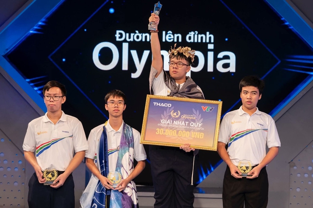 Người hay n&oacute;i 'c&acirc;u trả lời của em l&agrave;' v&agrave;o chung kết Đường l&ecirc;n đỉnh Olympia 2026 - Ảnh 2.