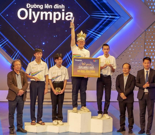 Chung kết Đường lên đỉnh Olympia 2026: 4 điểm cầu chính thức tổ chức ở đâu? - Ảnh 1.
