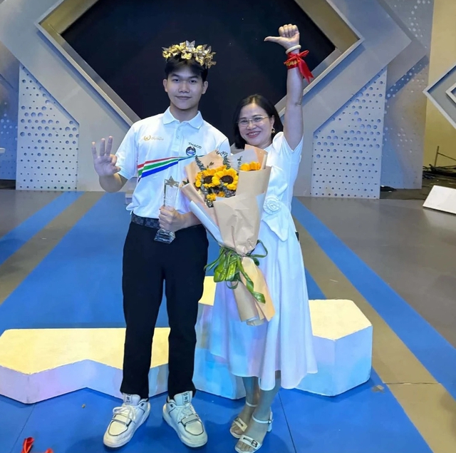 Nam sinh sở hữu 820 điểm vào chung kết Đường lên đỉnh Olympia 2026 - Ảnh 2.
